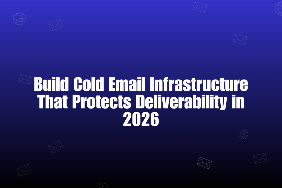 Best Email Infrastructure Guide for Better Deliverability in 2026