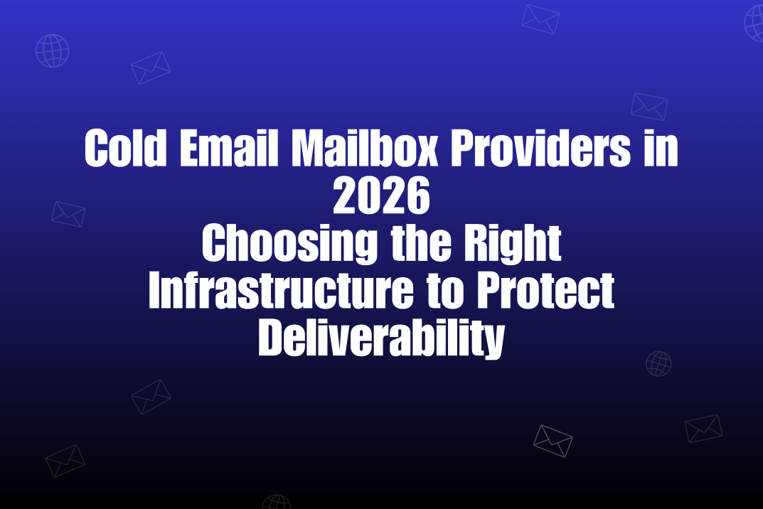 Best Cold Email Mailbox Providers in 2026