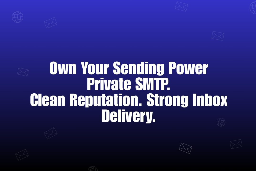 Why Outreach Teams Thrive When They Own Their Email Infrastructure