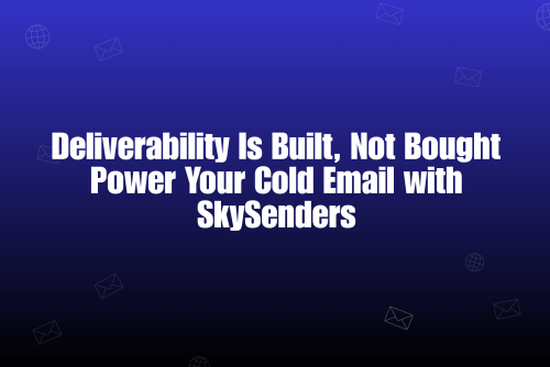 The Unseen Backbone of Cold Email Success: How Infrastructure Defines Deliverability in 2025