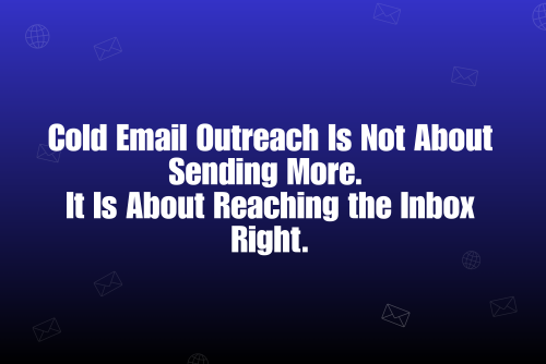 Cold Email Outreach: From Random Sending to Reliable Conversations