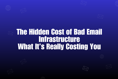 The Hidden Cost of Bad Email Infrastructure: What It’s Really Costing Your Business