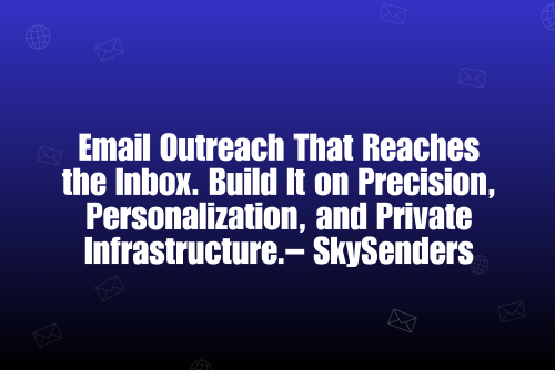 The Future of Email Outreach in 2025: Why Precision, Personalization, and Infrastructure Decide Your Results
