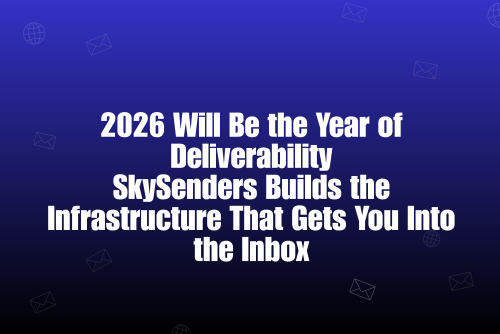 Cold Outreach in 2026: The Year Infrastructure Becomes the Biggest Competitive Edge