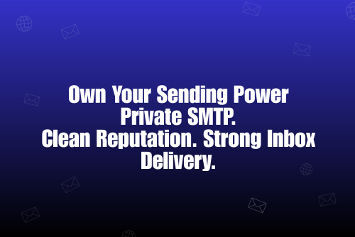 Why Outreach Teams Thrive When They Own Their Email Infrastructure