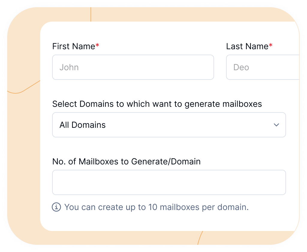 Create Mailboxes