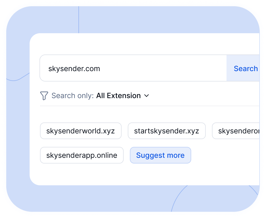 Purchase Domains