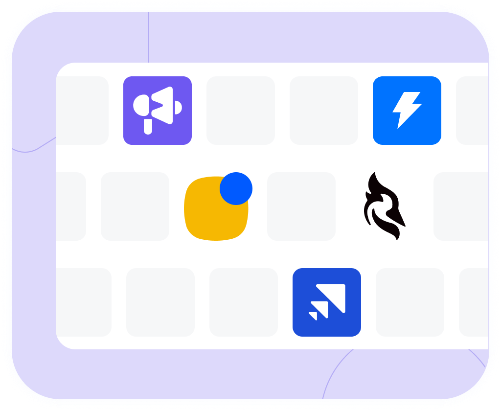 1-click export/sync to your outreach platform.